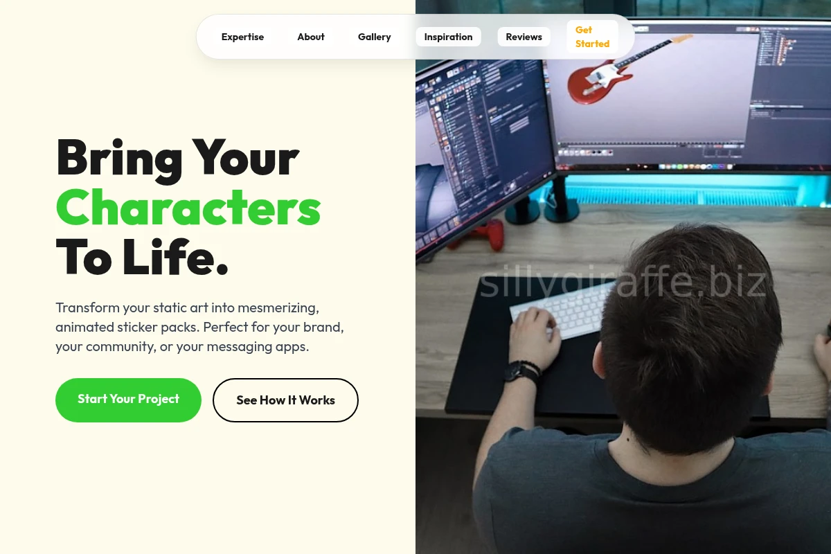 Sticker Animation