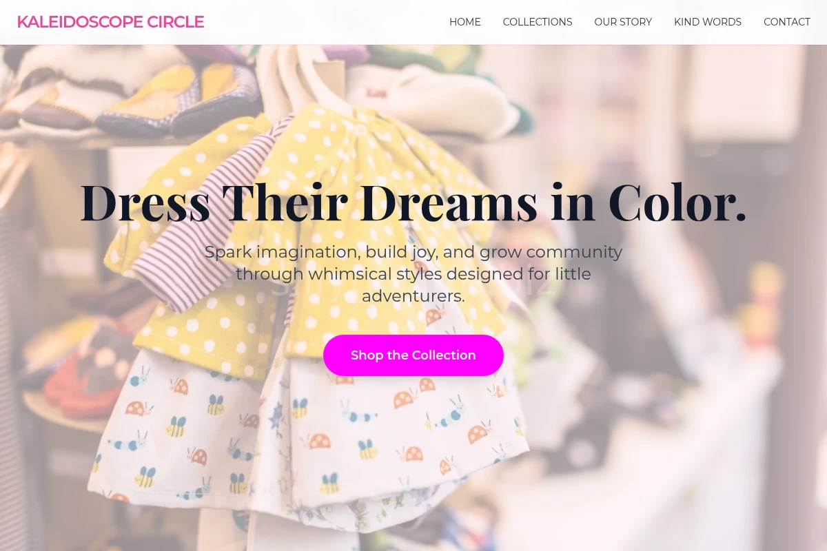 Macaron Kids Clothes