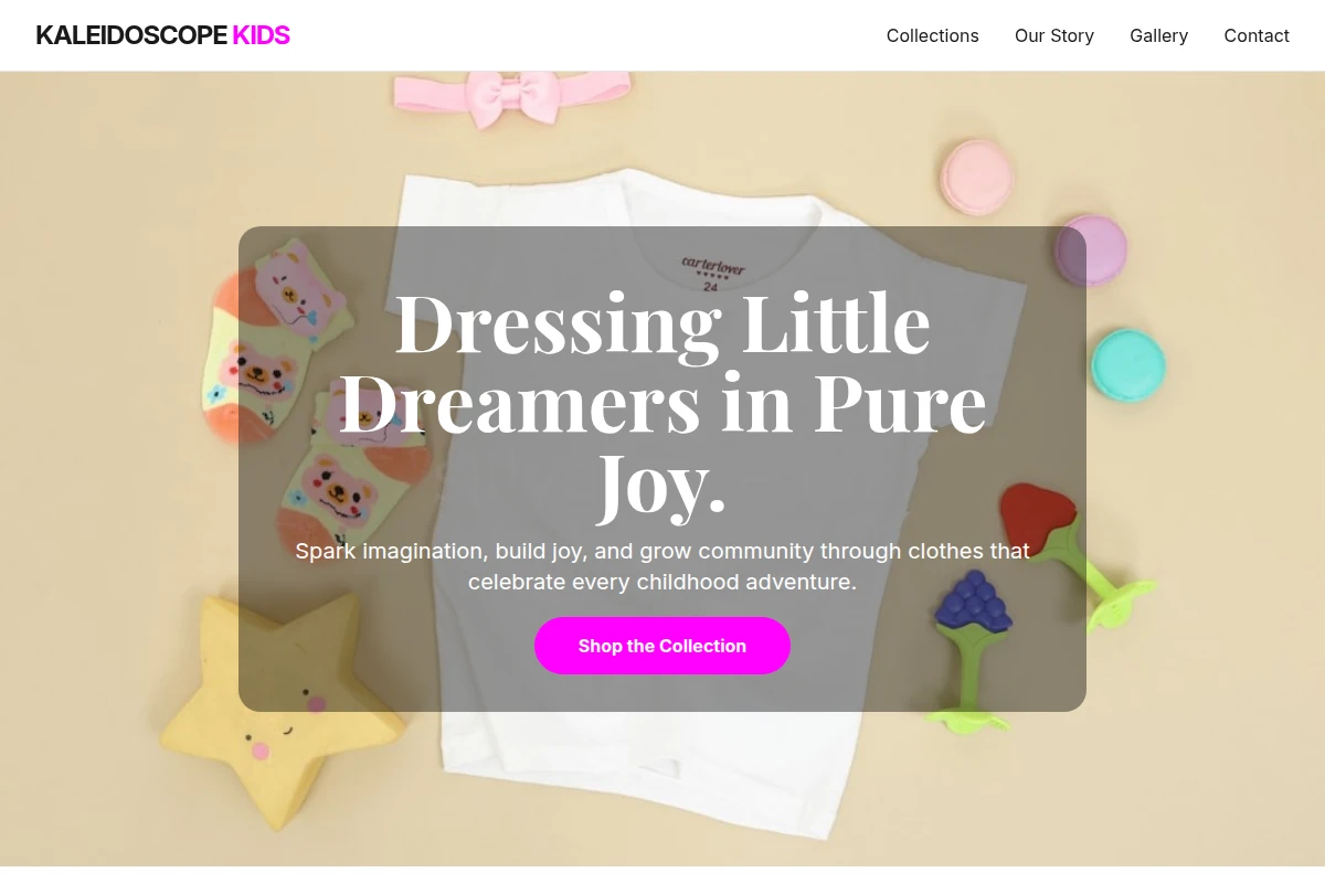 Kaleidoscope Kids Clothes